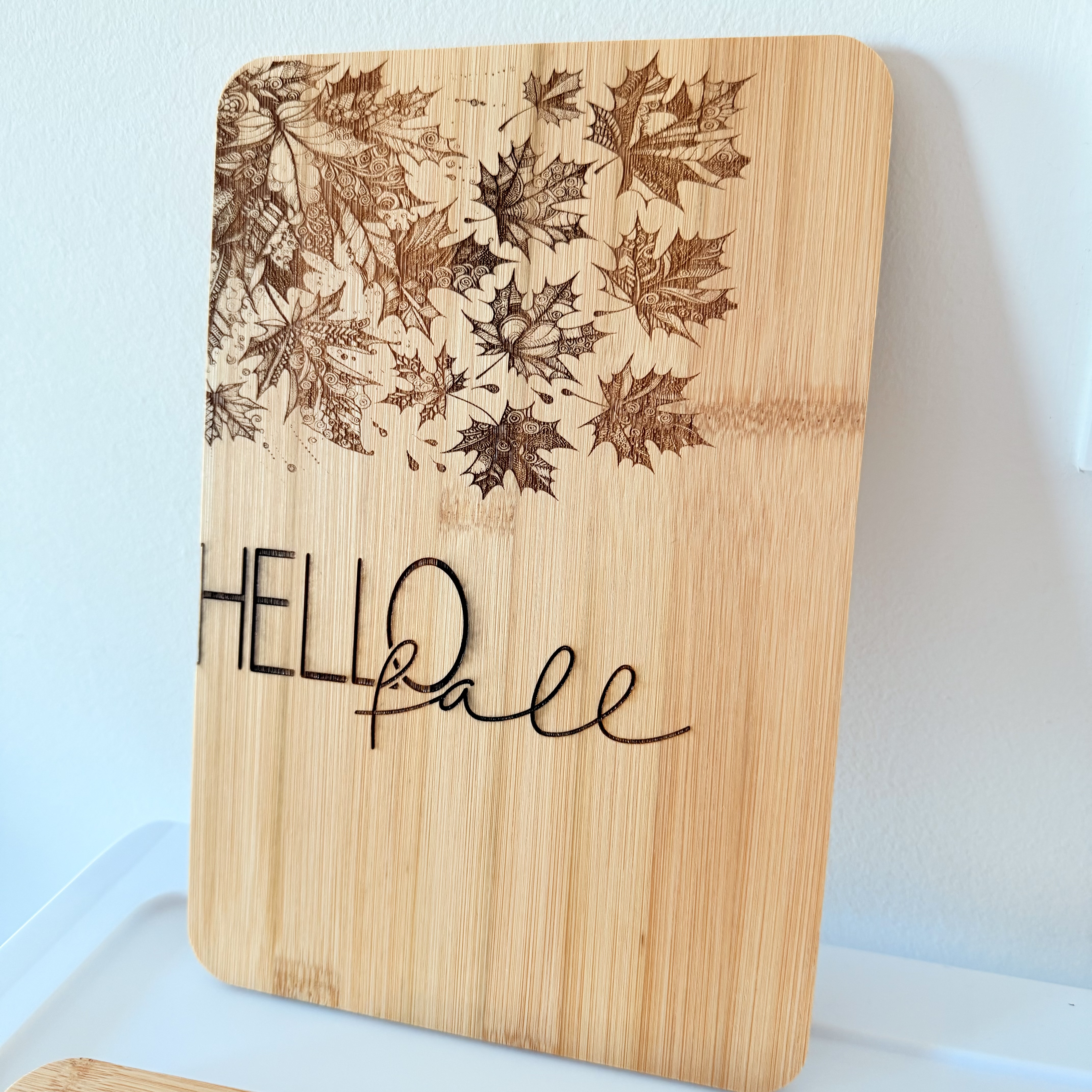 highland cow cutting board